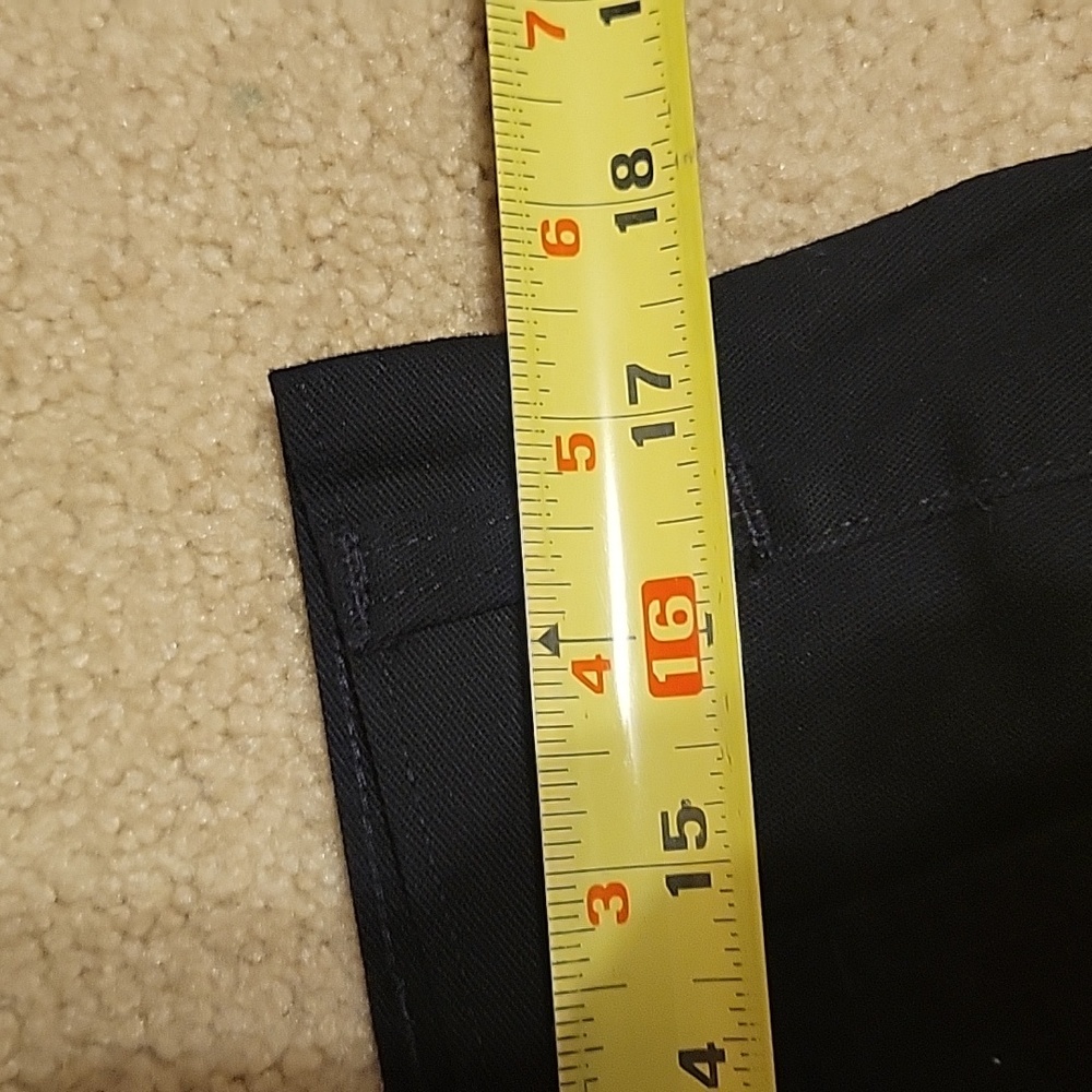 Mens Black Khakis - Picture 4 of 7